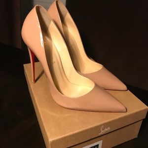 So Kate Pointy Toe Pump - 120mm - Nude
